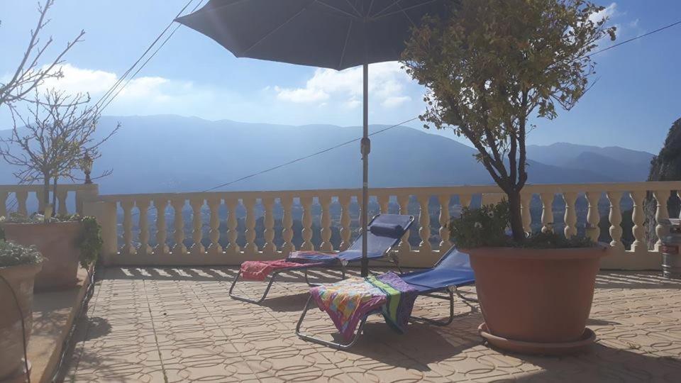 Villa Romana Mountainside Apartment In Alcalali, Jalon Valley Exterior foto