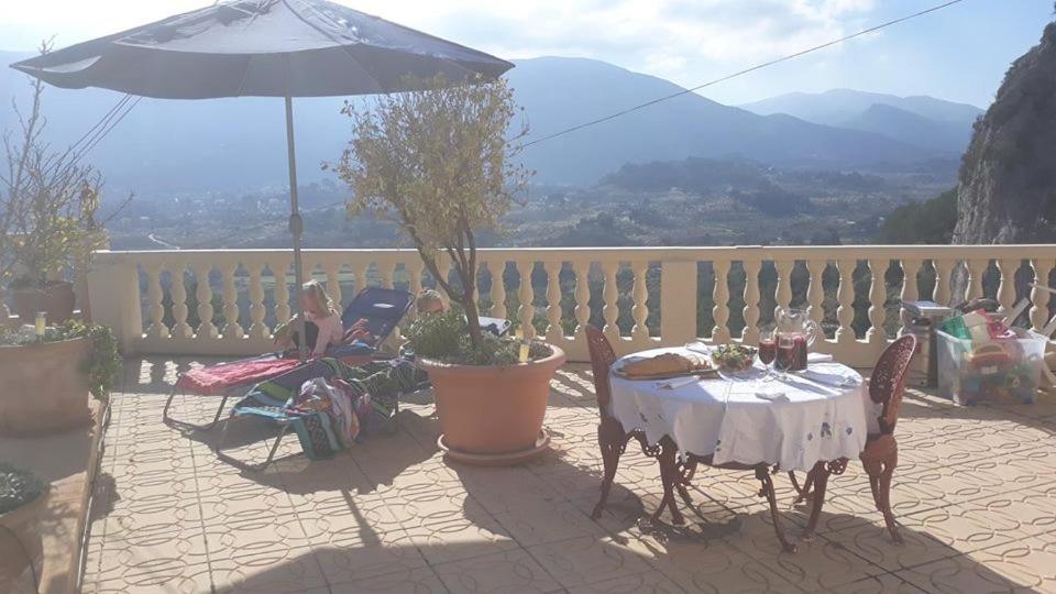 Villa Romana Mountainside Apartment In Alcalali, Jalon Valley Exterior foto